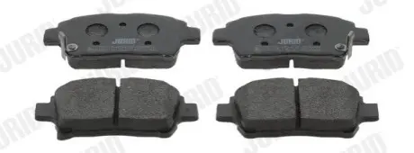 JURID TOYOTA тормозные колодки передние.Corolla 04- Jurid 573737J Купить в Украине