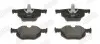 Фото Колодки гальмівні (задні) BMW 5 (E60/E61) 02-10/6 (E63/E64) 04-10 Jurid (573744J) зображення 1