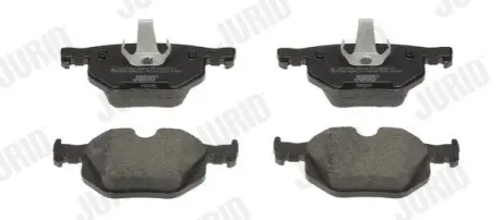Колодки гальмівні (задні) BMW 5 (E60/E61) 02-10/6 (E63/E64) 04-10 Jurid 573744J Купити в Україні