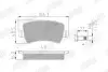 Фото Колодки гальмівні (задні) Ford Galaxy/S-Max 06-15/Volvo S60/S80/V60/V70/XC60/XC70 08-/Land Rover 11 Jurid (573748J) зображення 1
