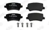 Фото Колодки гальмівні (задні) Ford Galaxy/S-Max 06-15/Volvo S60/S80/V60/V70/XC60/XC70 08-/Land Rover 11 Jurid (573748J) зображення 2