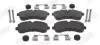 Фото Колодки тормозные (передні) MB Sprinter (906,907,910) 210-519CDI/VW Crafter 30-35/30-50 06-(спарка) Jurid (573761J) зображення 1