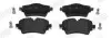 Колодки гальмівні (передні) BMW 1 (F52)/X2 (F39) 17-/2 (F44-F46)/X1 (F48)/Mini 13-/3 (F30/F80) 11 Jurid (573762J) зображення 1