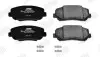 Фото Колодки гальмівні (передні) Jeep Cherokee 13 Jurid (573787J) зображення 2