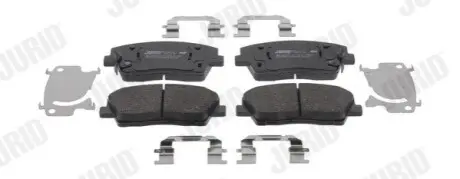 JURID KIA Комплект гальмівних колодок STINGER (CK) 2.0 T-GDI 17 Jurid 573819J Купити в Україні
