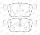 Колодки гальмівні (передні) Land Rover Range Rover Velar/Jaguar XE/XF/I-Peace 2.0/3.0 15 Jurid (573822J) зображення 1