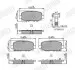 Фото Колодки гальмівні (задні) Jeep Compass 1.4-2.4 17 Jurid (573824J) зображення 1