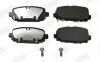 Фото Колодки гальмівні (задні) Jeep Compass 1.4-2.4 17 Jurid (573824J) зображення 2