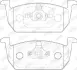 Фото Колодки гальмівні (передні) Audi A1 18-/Seat Leon 12-/Ibiza/VW Polo 17 Jurid (573833J) изображение 1