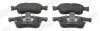 Тормозные колодки передние FORD FOCUS, KUGA, PUMA Jurid (573834J) изображение 1