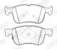 Тормозные колодки передние FORD FOCUS, KUGA, PUMA Jurid (573834J) изображение 2