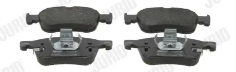Тормозные колодки передние FORD FOCUS, KUGA, PUMA Jurid 573834J