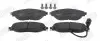 Фото Колодки гальмівні (передні) Audi A3/Skoda Octavia III/VW Passat/Golf 13- (з датчиком) Jurid (573838J) зображення 1
