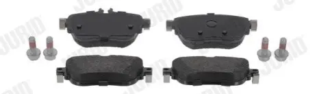 Колодки гальмівні (задні) MB E-class (W213/S213/C238) 16- (Lucas/TRW) Jurid 573843J Купити в Україні