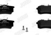 Гальмівні колодки задні Renault Megane III, IV, Clio IV, Fluence, CC Jurid 573847J (фото 2)