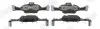 Тормозные колодки передние BMW 5-Series, 6-Series, 7-Series, X3, X4, X5, X6 Jurid (573856J) изображение 1