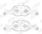 Тормозные колодки передние BMW 5-Series, 6-Series, 7-Series, X3, X4, X5, X6 Jurid (573856J) изображение 2