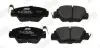 Фото Колодки гальмівні (задні) Mazda CX5 11- / CX3 15 Jurid (573858J) зображення 3