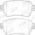 Фото Тормозные колодки задние Peugeot Expert / Citroen Jumpy, Spacetour / Opel Vivaro, Zafira Jurid (573863J) изображение 2