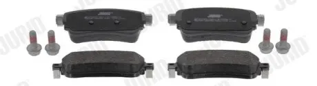 Тормозные колодки задние Peugeot Expert / Citroen Jumpy, Spacetour / Opel Vivaro, Zafira Jurid 573863J Купить в Украине