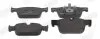 Тормозные колодки передние Volvo S60, S90, V60, V90, XC60 Jurid (573876J) изображение 1
