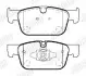 Тормозные колодки передние Volvo S60, S90, V60, V90, XC60 Jurid (573876J) изображение 2