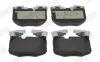 Тормозные колодки передние BMW 3/4/5/6/7/8-Series, X3, X4, X5, X6,X7,Z4 Jurid (573877J) изображение 1