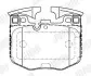 Тормозные колодки передние BMW 3/4/5/6/7/8-Series, X3, X4, X5, X6,X7,Z4 Jurid (573877J) изображение 2