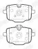 Тормозные колодки задние BMW 5-Series, 6-Series, 7-Series, 8-Series, X3, X4, X5, X6, X7 Jurid (573878J) изображение 2