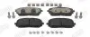 Тормозные колодки передние MB A-Class (W177, V177), B-Class (W247), CLA (C118, X118), EQA, GLA, GLB Jurid (573882J) изображение 1