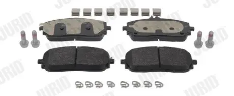 Тормозные колодки передние MB A-Class (W177, V177), B-Class (W247), CLA (C118, X118), EQA, GLA, GLB Jurid 573882J