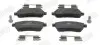 Фото Колодки гальмівні (передні) Ford Fiesta 08 Jurid (573885J) зображення 1
