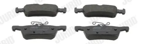 Тормозные колодки задние PEUGEOT 308, 308SW Jurid 573888J