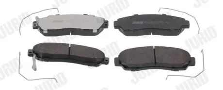 Тормозные колодки (передние) Honda CR-V IV/Crosstour 12- Jurid 573892J