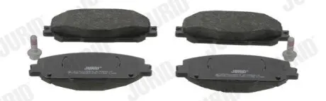 Колодки гальмівні (передні) Renault Scenic IV 16-/Megane IV 15-/Espace V 15 Jurid 573900J Купити в Україні