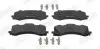 Фото Колодки гальмівні (передні) Audi A6/A7/A8/Q7/Q8/VW Touareg 16 Jurid (573902J) зображення 1