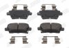 Колодки гальмівні задні Opel Insignia B (2017->) Jurid 573905J (фото 1)