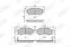 Колодки гальмівні (передні) Honda CR-V IV 1.6-2.4i 12 Jurid (573913J) зображення 1