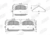 JURID MITSUBISHI Тормозные колодки передн.L200 05 - Jurid (573916J) изображение 2