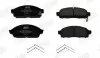 JURID MITSUBISHI Тормозные колодки передн.L200 05 - Jurid (573916J) изображение 3
