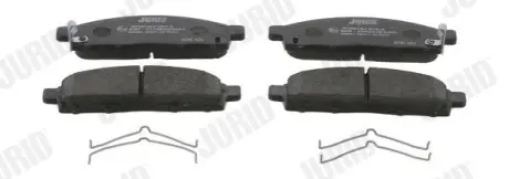 JURID MITSUBISHI Тормозные колодки передн.L200 05 Jurid 573916J