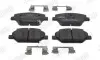 Тормозные колодки передние OPEL INSIGNIA Jurid (573920J) изображение 1