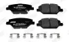 Тормозные колодки передние OPEL INSIGNIA Jurid (573920J) изображение 3