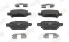 JURID CHEVROLET Комплект тормозных накладок TRAX 1.8 AWD 13-, OPEL MOKKA X 1.6 CDTI 15- Jurid (573921J) изображение 1