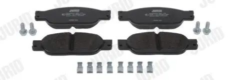 Гальмівні колодки Jurid 573934J