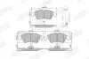 Фото Колодки гальмівні (передні) Audi A4/A5/Q5 07 Jurid (573944J) зображення 1