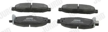 JURID TOYOTA Гальмівні колодки задн.Supra,Lexus GS300 93 Jurid 573952J Купити в Україні