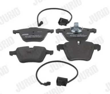 Гальмівні колодки Jurid 573972J