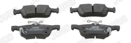 Колодки гальмівні (задні) Honda Civic 1.0-2.0 16V 15 Jurid 573976J Купити в Україні