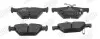 Фото Колодки гальмівні (задні) Subaru Impreza 16-/Outback 15-/Legacy 09-14/Forester 18 Jurid (573980J) зображення 1